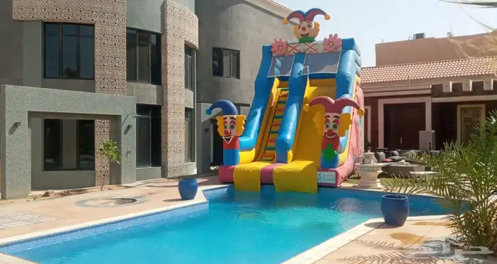 تأجير نطيطات وزحليقات لليوم 11