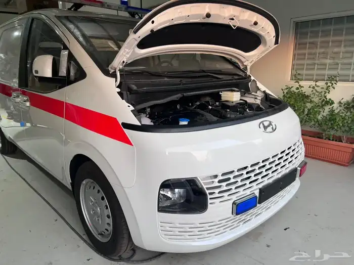 للايجار اسعاف فورد أكسبدشن دبل 2019 9