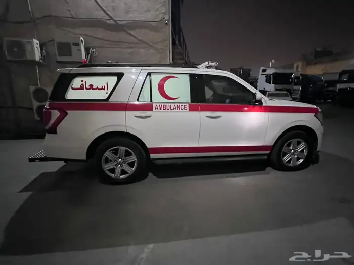 للايجار اسعاف فورد أكسبدشن دبل 2019 1