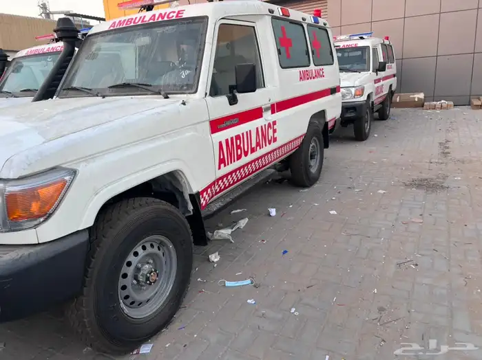 للايجار اسعاف فورد أكسبدشن دبل 2019 8