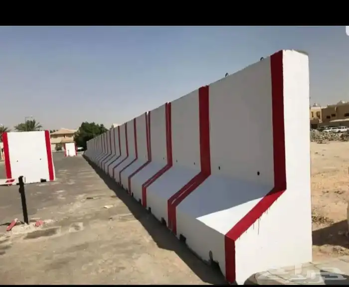 مصدات مواقف خرسانه 23