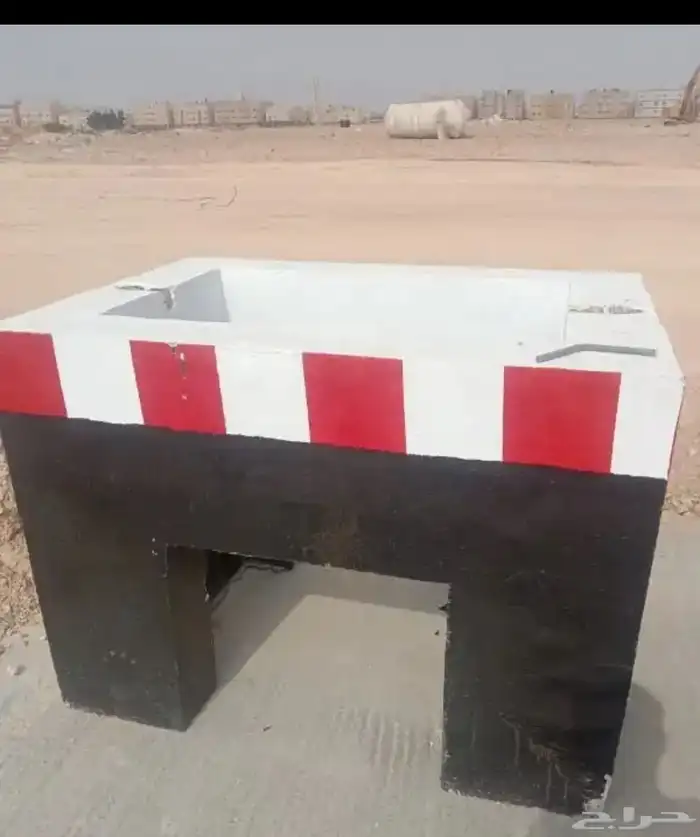 مصدات مواقف خرسانه 30