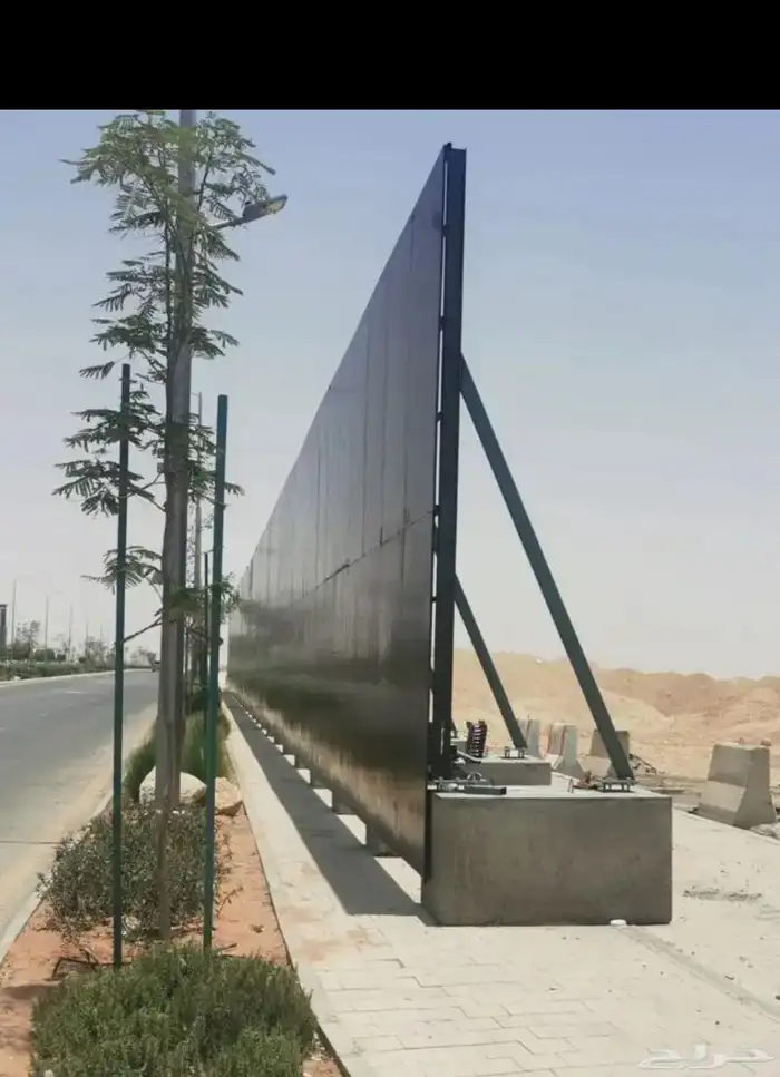 مصدات مواقف خرسانه 34