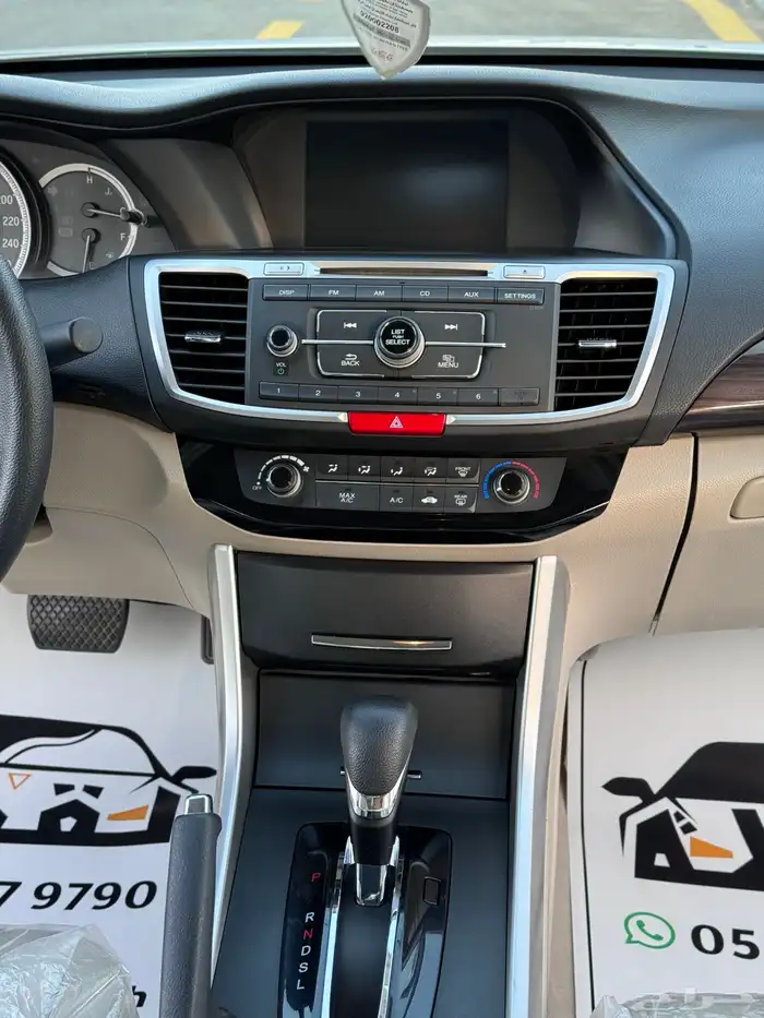 تم البيع اكورد 2017 ممشى 66 الف 36