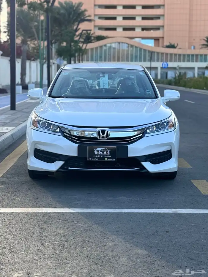 تم البيع اكورد 2017 ممشى 66 الف 2