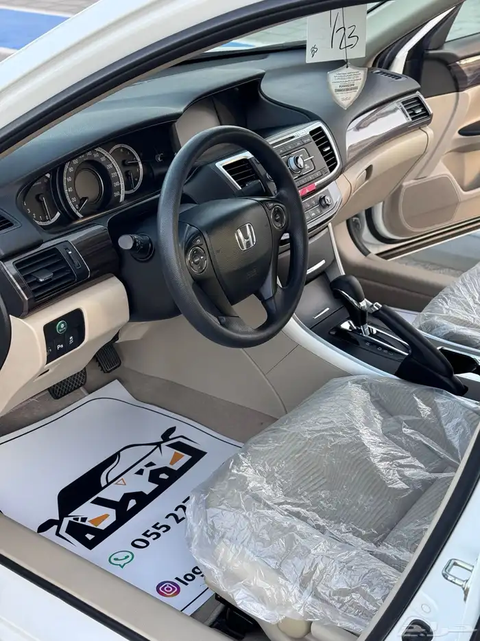 تم البيع اكورد 2017 ممشى 66 الف 31