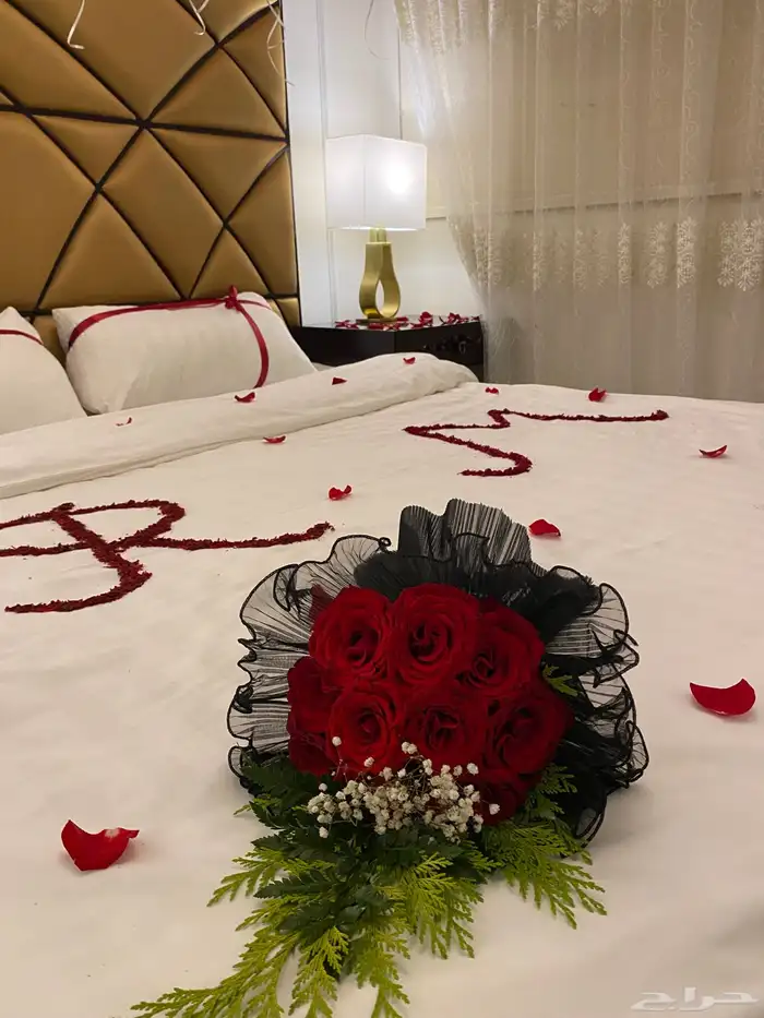 تنسيق غرف عرسان وذكرى زواج 10