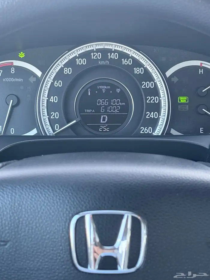 تم البيع اكورد 2017 ممشى 66 الف 72