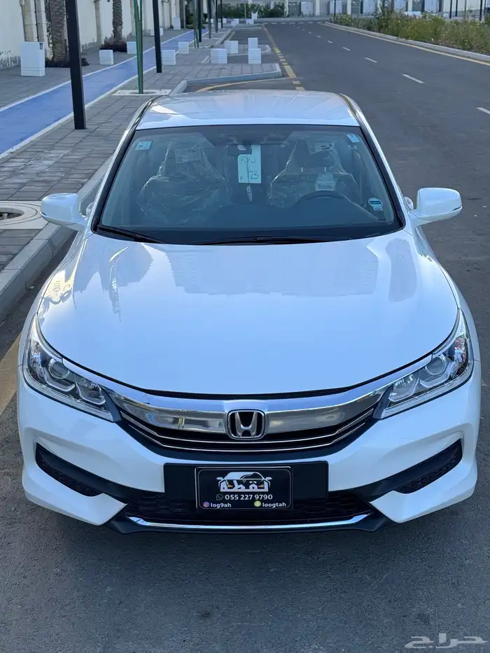 تم البيع اكورد 2017 ممشى 66 الف 6