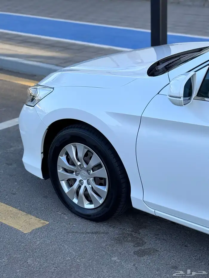 تم البيع اكورد 2017 ممشى 66 الف 9