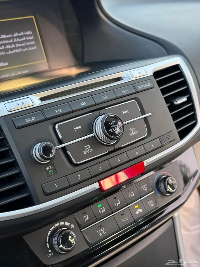 تم البيع اكورد 2017 ممشى 66 الف 47