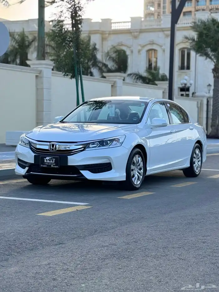 تم البيع اكورد 2017 ممشى 66 الف 0