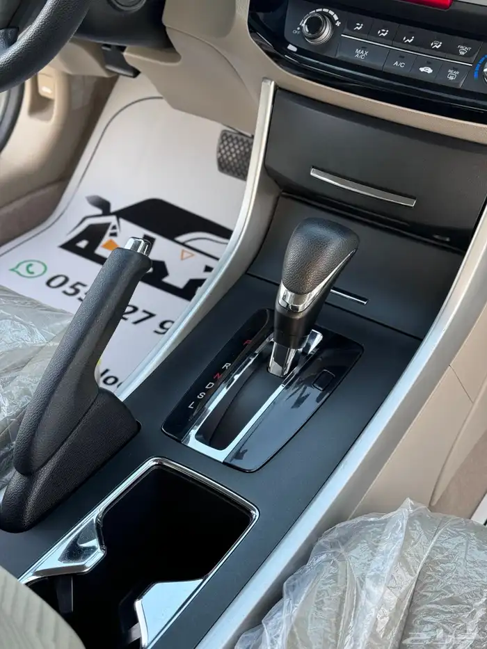 تم البيع اكورد 2017 ممشى 66 الف 37