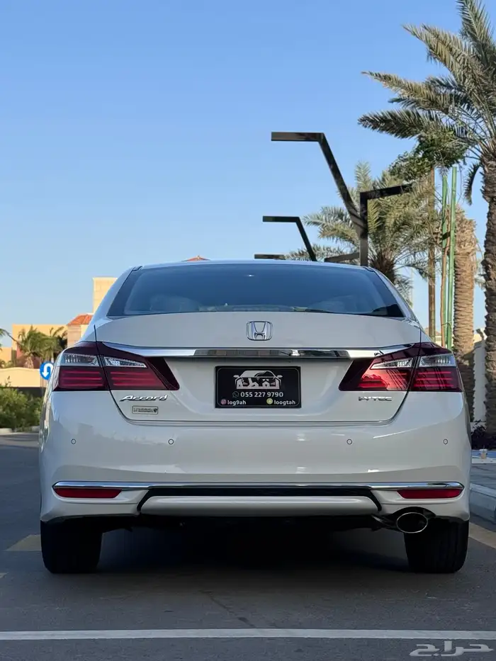 تم البيع اكورد 2017 ممشى 66 الف 5