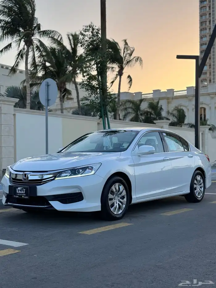 تم البيع اكورد 2017 ممشى 66 الف 24