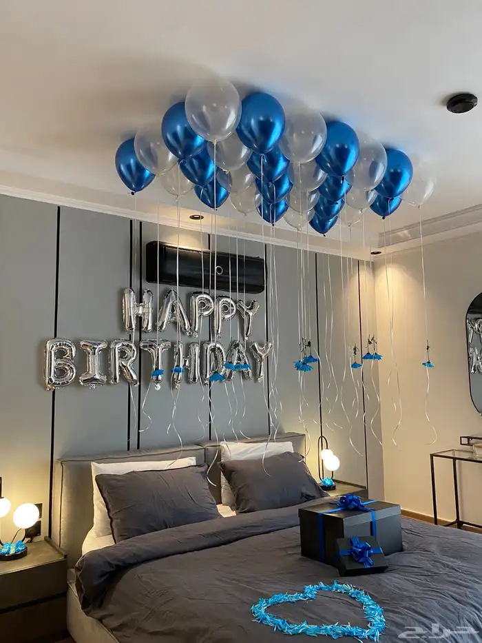 تنسيق غرف عرسان وذكرى زواج 13