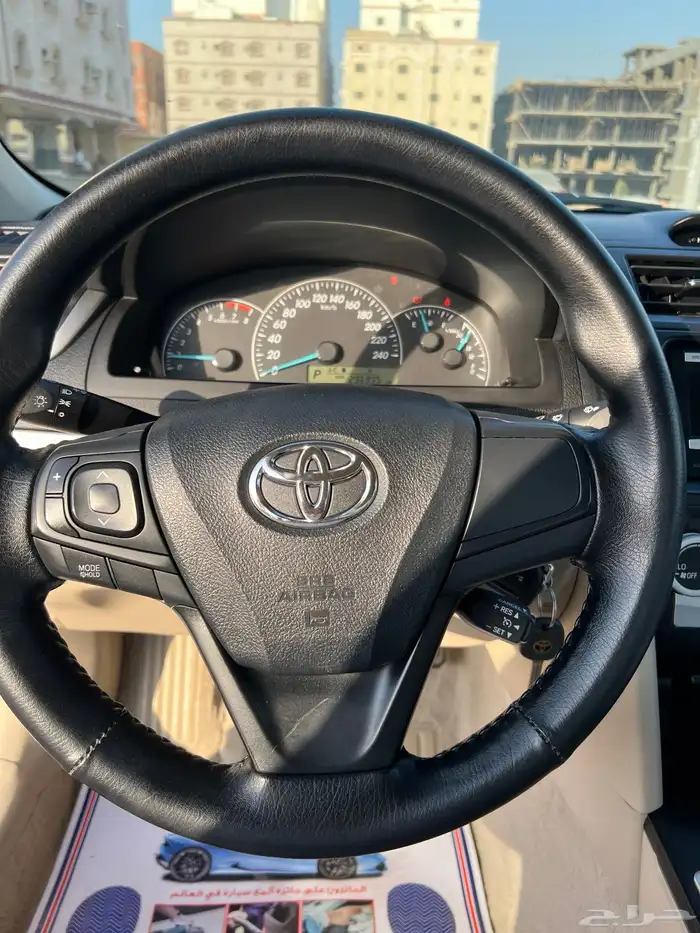 كامري 2016 مطور سعودي 25