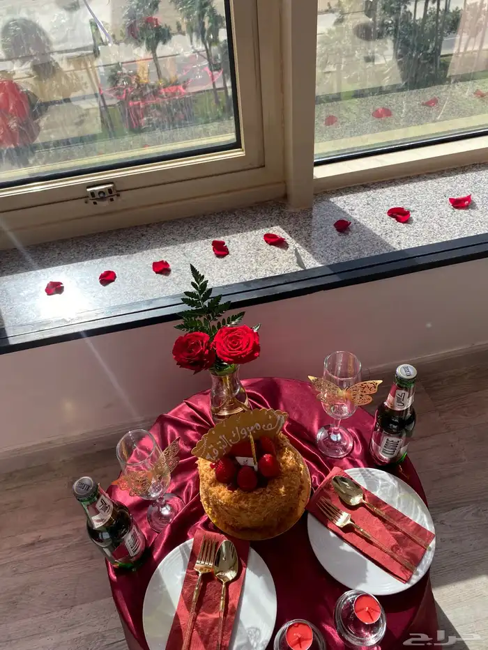 تنسيق غرف عرسان وذكرى زواج 3