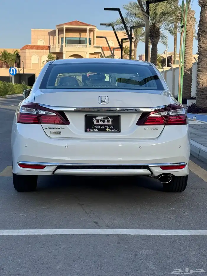 تم البيع اكورد 2017 ممشى 66 الف 4