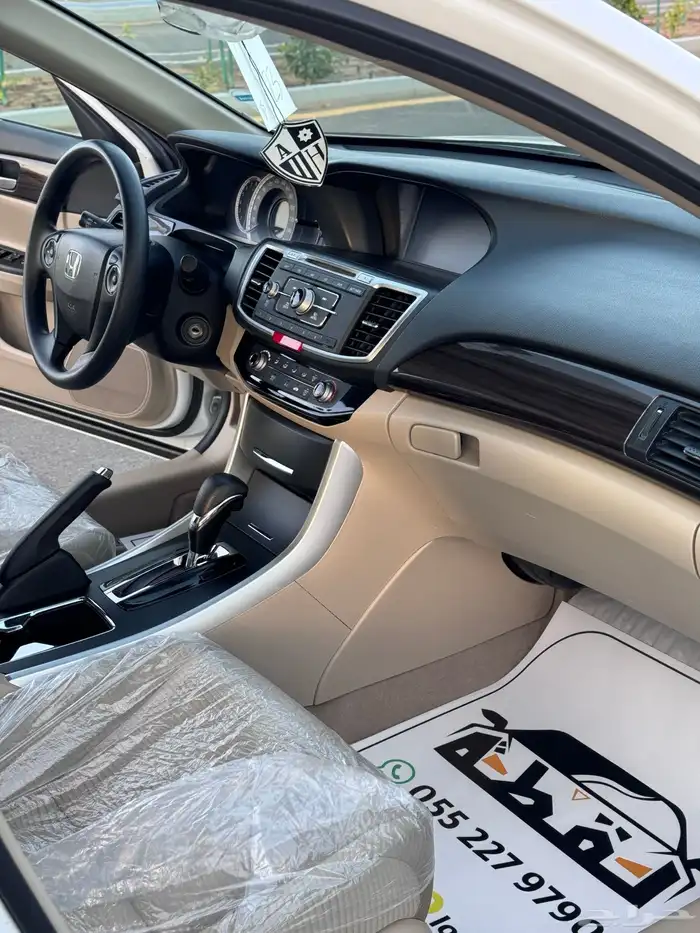 تم البيع اكورد 2017 ممشى 66 الف 35