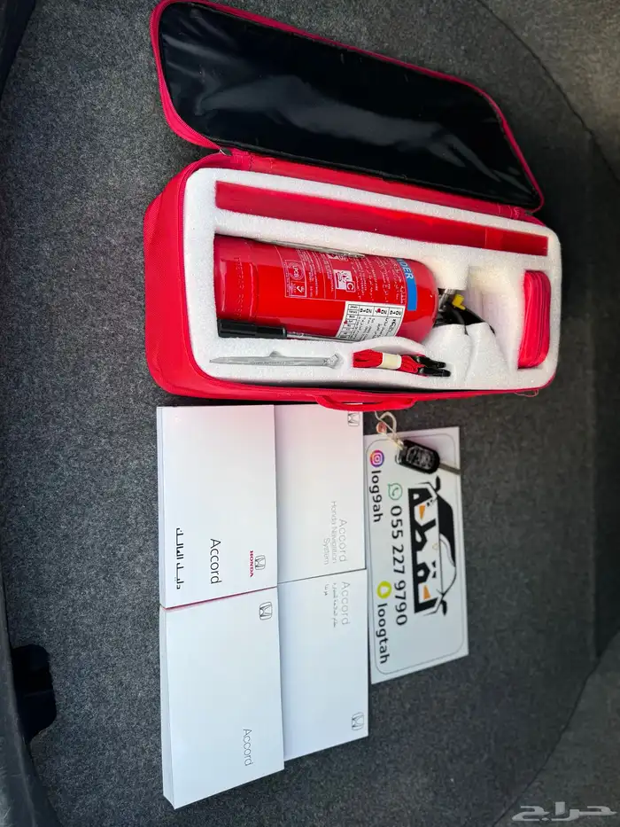 تم البيع اكورد 2017 ممشى 66 الف 71