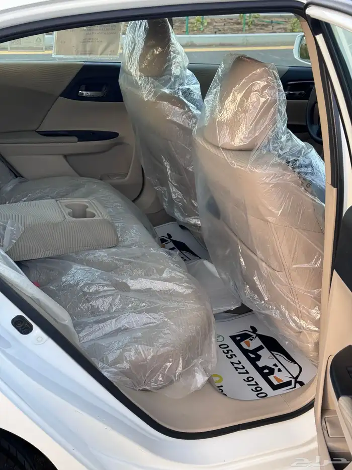 تم البيع اكورد 2017 ممشى 66 الف 29