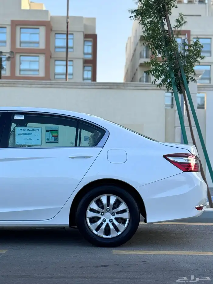 تم البيع اكورد 2017 ممشى 66 الف 16