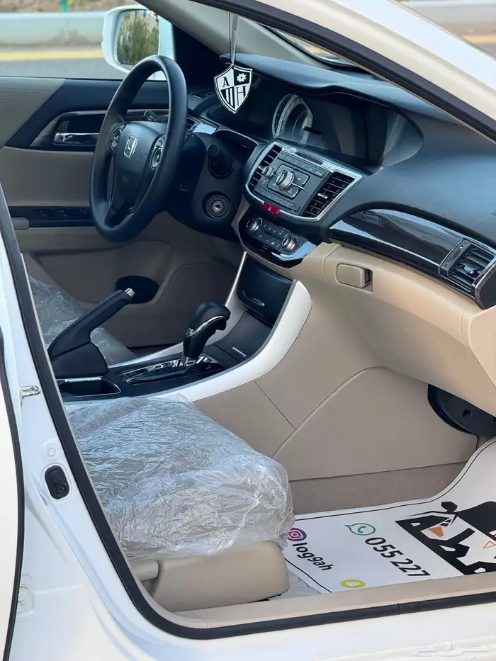 تم البيع اكورد 2017 ممشى 66 الف 28