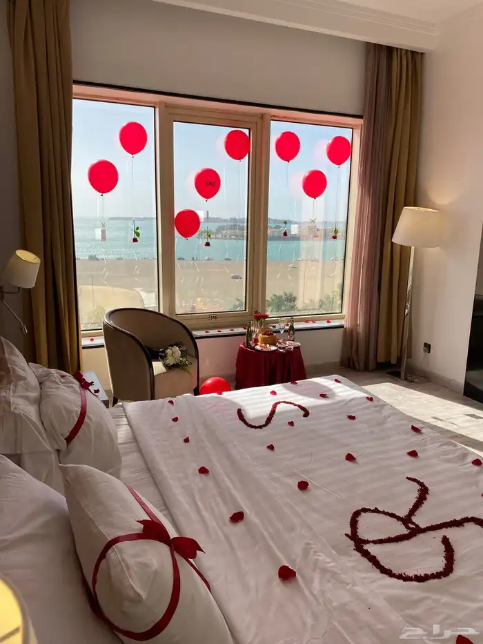 تنسيق غرف عرسان وذكرى زواج 5