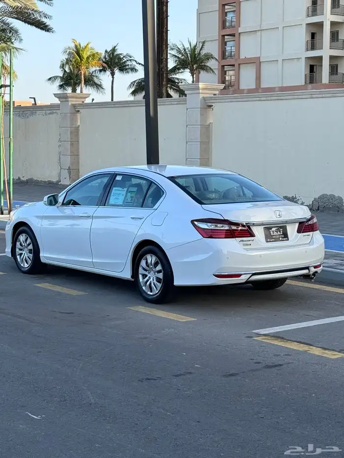 تم البيع اكورد 2017 ممشى 66 الف 3