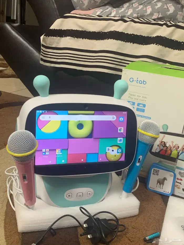 ايباد نظيف وجديد استعمل بسيط 1