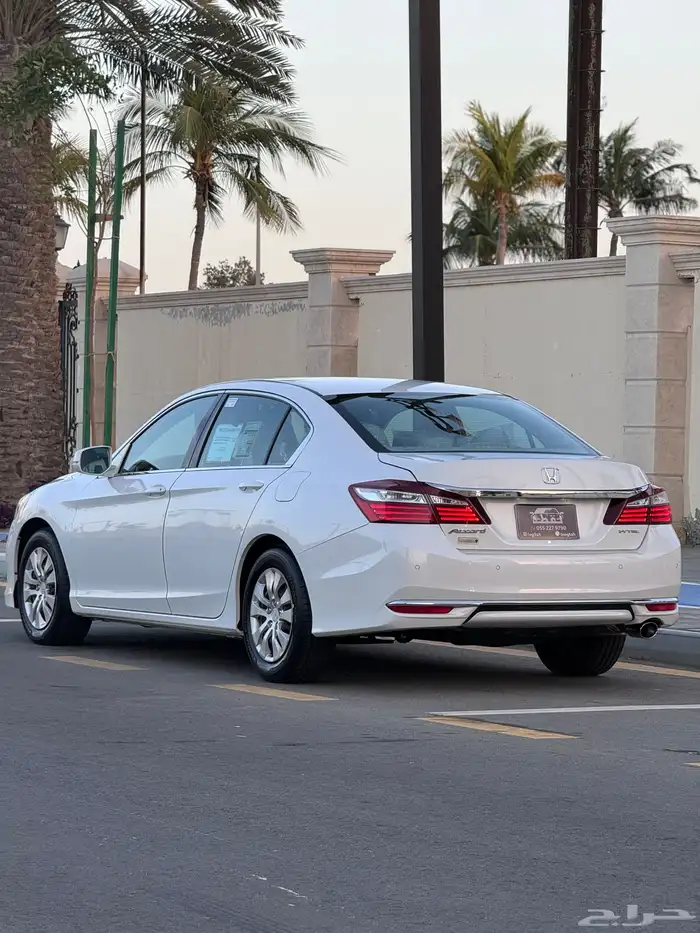 تم البيع اكورد 2017 ممشى 66 الف 25