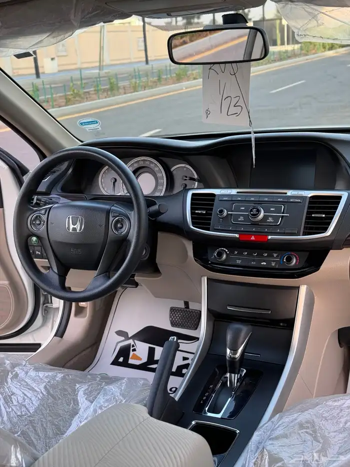 تم البيع اكورد 2017 ممشى 66 الف 33