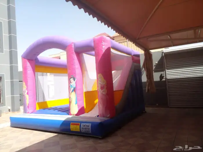 تأجير نطيطات وزحليقات لليوم 5