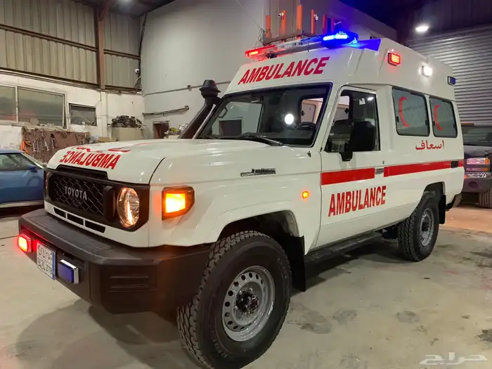 للايجار اسعاف فورد أكسبدشن دبل 2019 10