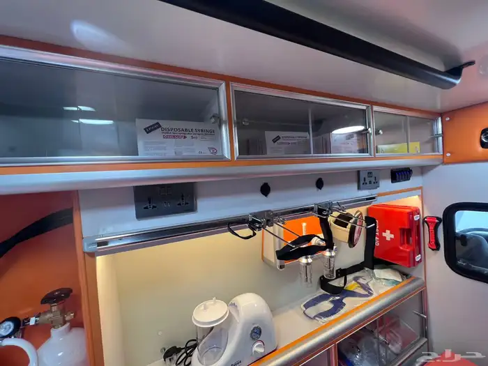 للايجار اسعاف فورد أكسبدشن دبل 2019 20