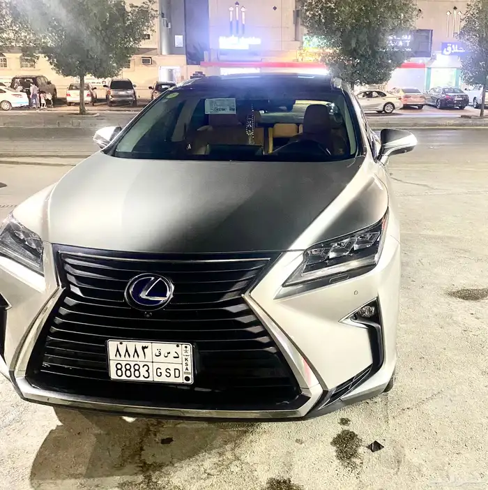 لكزس هايبرد RX 2018 1