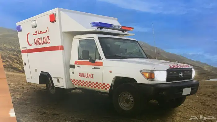 للايجار اسعاف فورد أكسبدشن دبل 2019 17