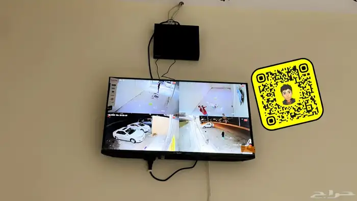 فني تركيب كاميرات مراقبه محلات تجارية منازل فنادق 8