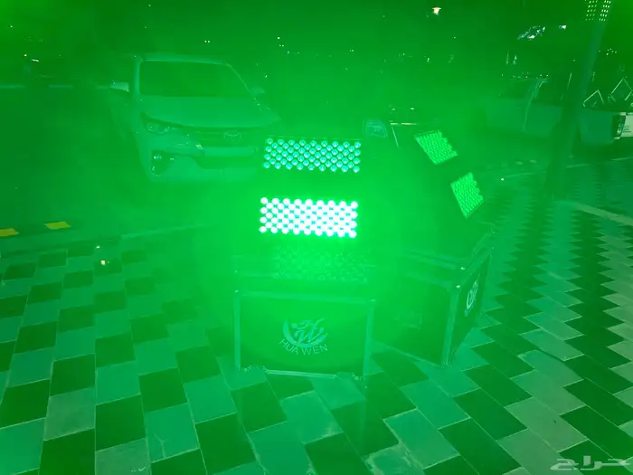 ليزر أخضر يوم التأسيس يوم الوطني 5