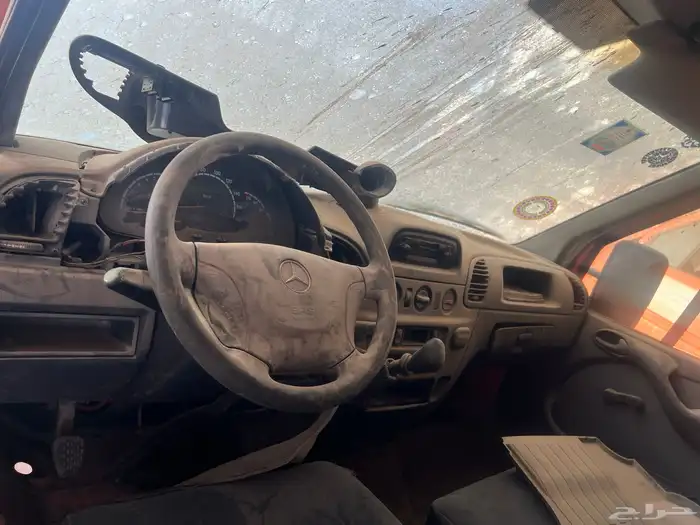فان مرسيدس سبرنتر قطع غيار 4