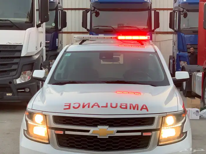 للايجار اسعاف فورد أكسبدشن دبل 2019 5