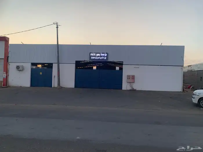 ورشة حداده للبيع والتقبيل 0
