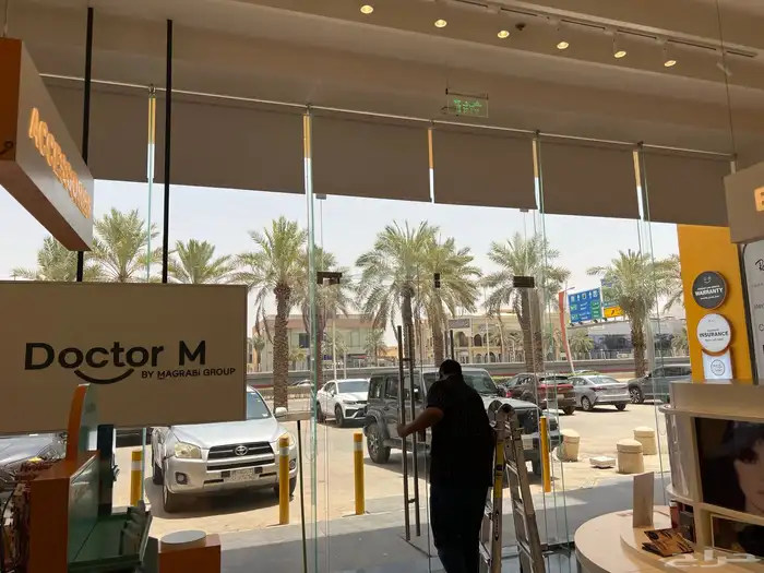 أبواب أكورديون وستائر رول 9