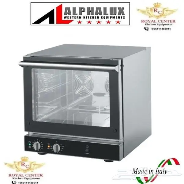 افران كونفكشن ايطالي CONVECTION OVEN 4 TRAY 0