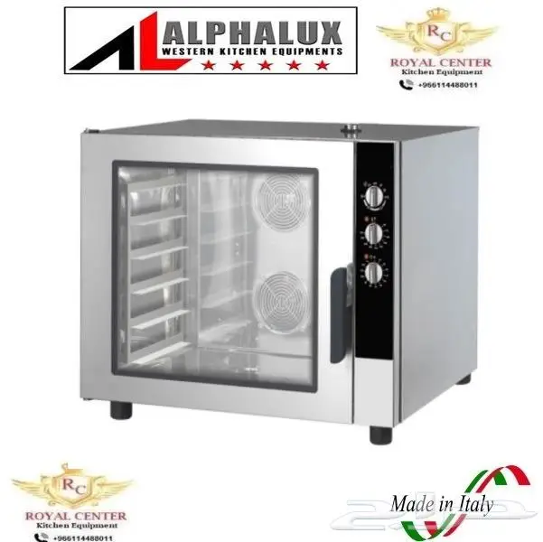 افران كونفكشن ايطالي CONVECTION OVEN 4 TRAY 1