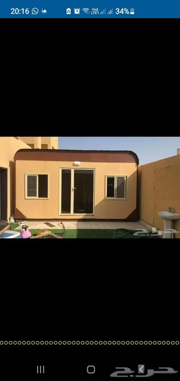 غرف بركسات تاجير بركسات حمامات 27