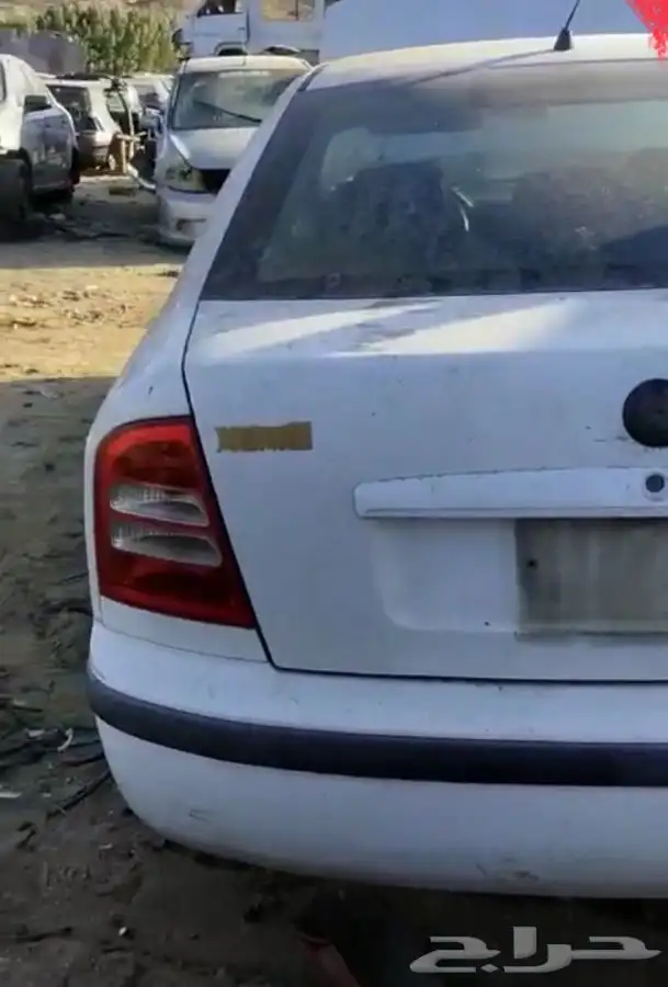 تشليح سكودا اوكتافيا قير اتوماتيك 2001 1