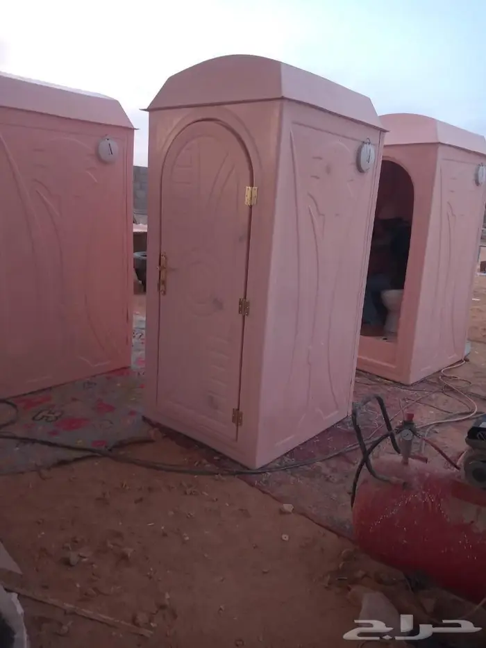 دورات مياه حمامات فيبر 1