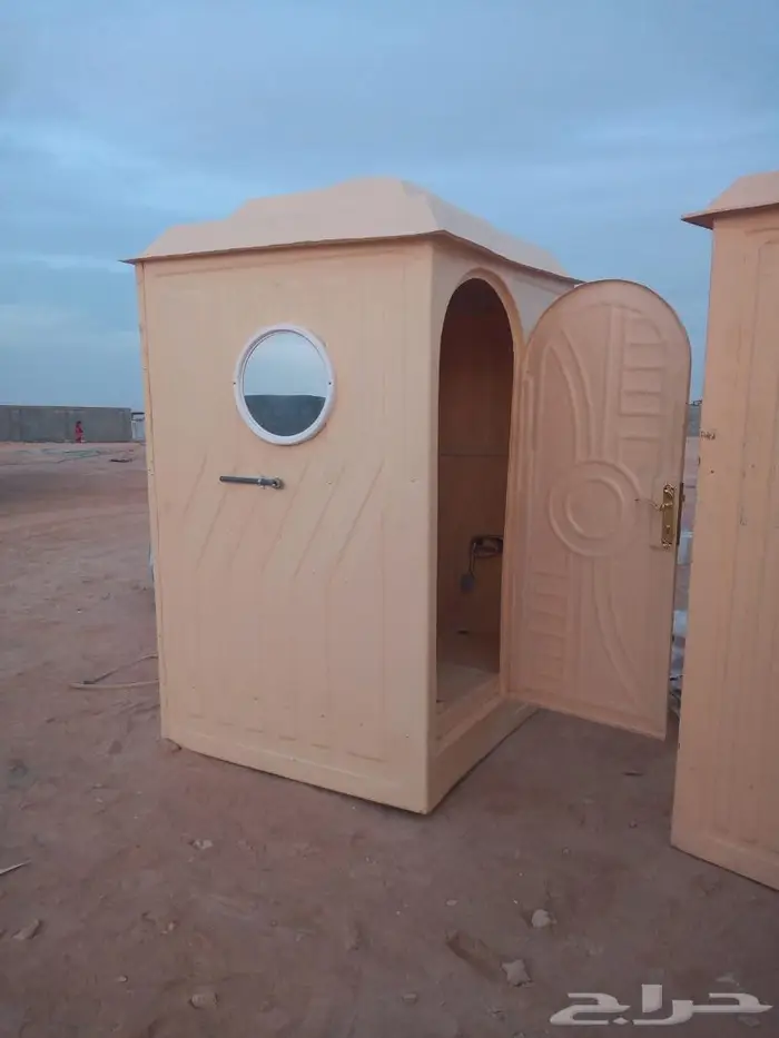 دورات مياه حمامات فيبر 0